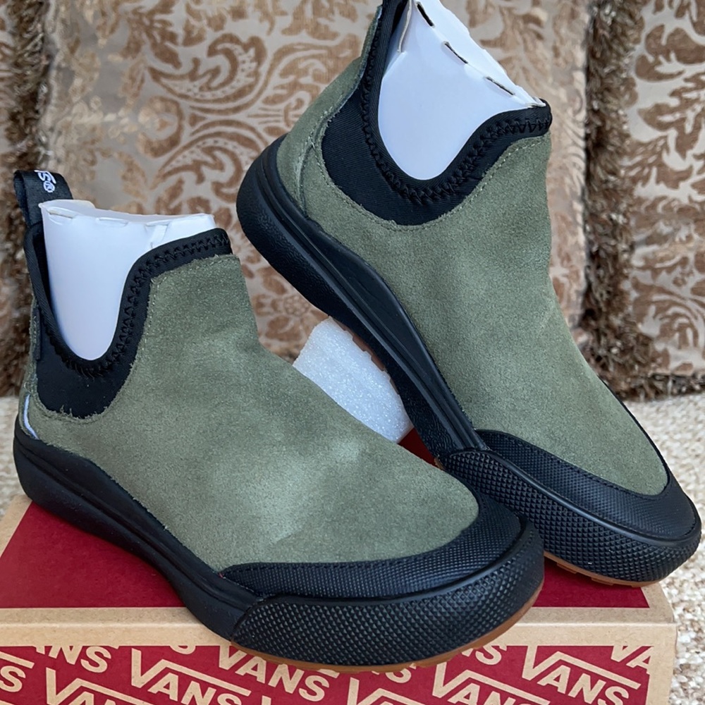 Vans Ultrarange 3D Che Deep Lichen Green/Black WMN - Picture 6 of 16